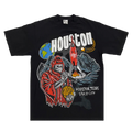 Warren Lotas Houston Space Exploration T-Shirt Black