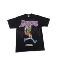 Warren Lotas Lebron James Flames T-Shirts Black