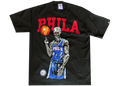 Warren Lotas Philadelphia 76ers Spinner 2.0 T-Shirt Black