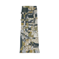 Who Decides War Affinity Grid Bondage Maxi Skirt Blue