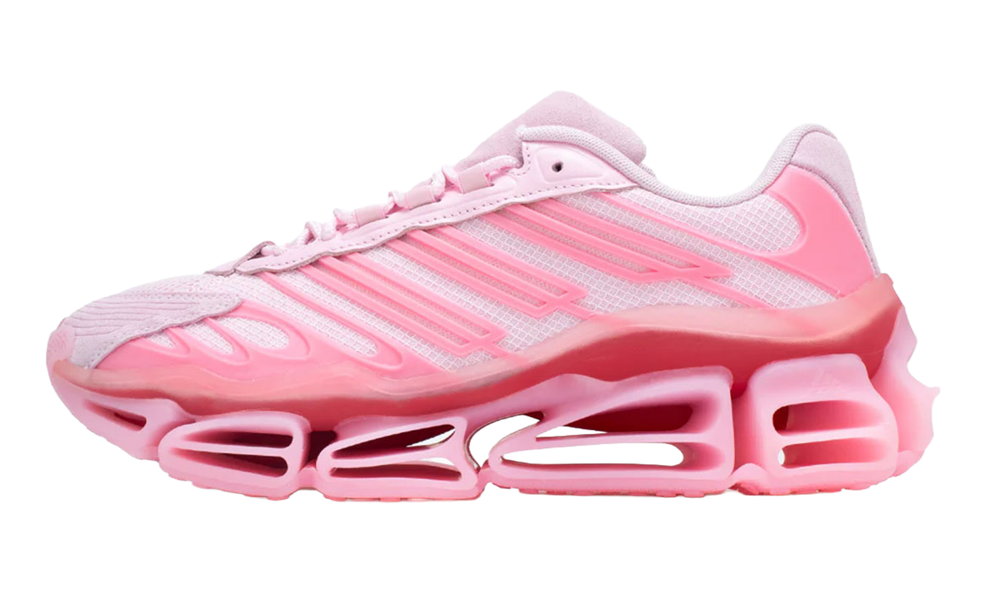 Willy Chavarria x Adidas Megaride AG Powder Red
