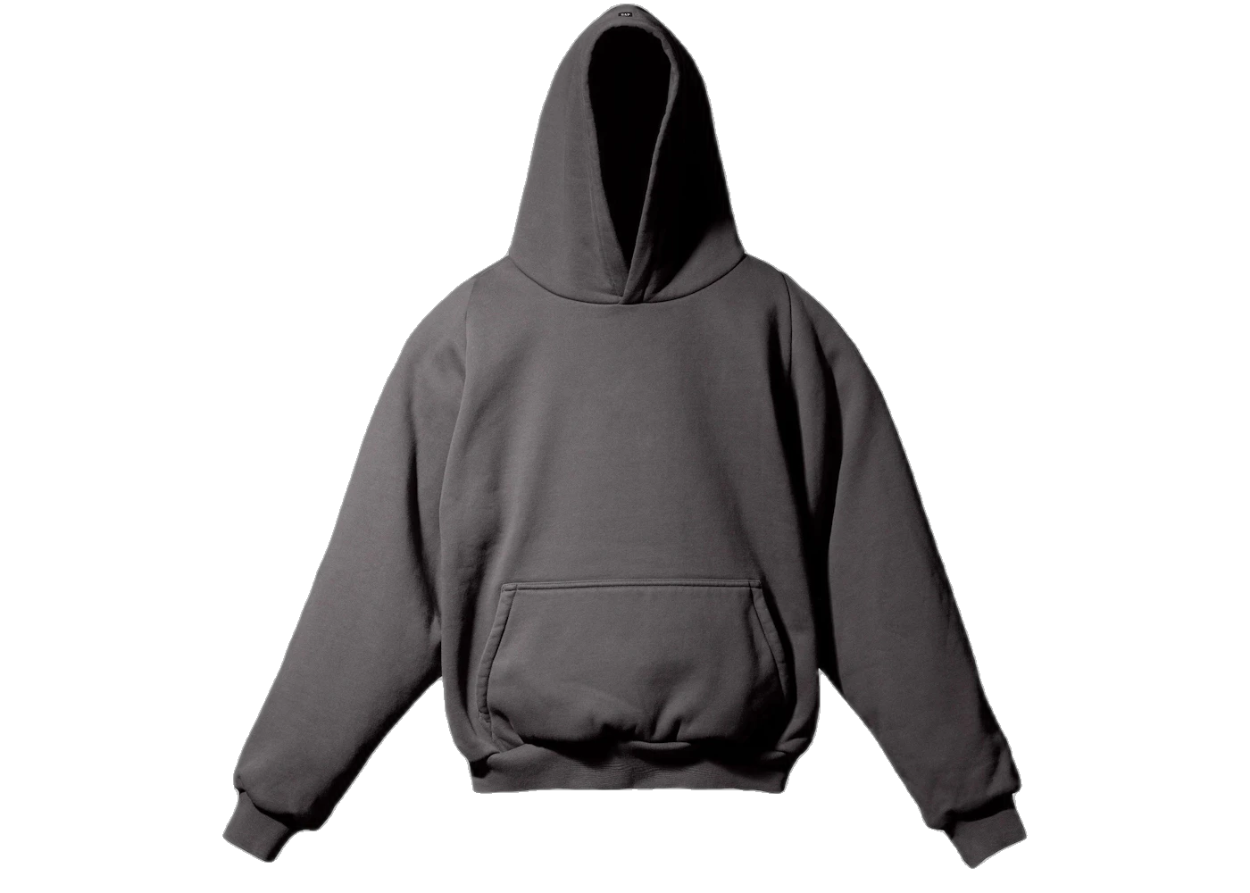 Yeezy Gap Logo Shrunken Hoodie Dark Grey, Dark Grey (4708240020000)