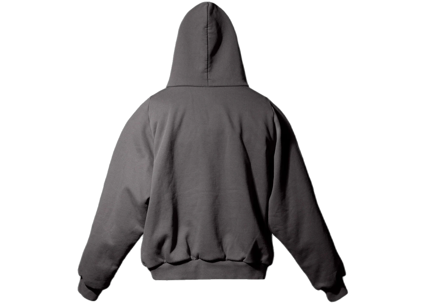 Yeezy Gap Logo Shrunken Hoodie Dark Grey, Dark Grey (4708240020000)