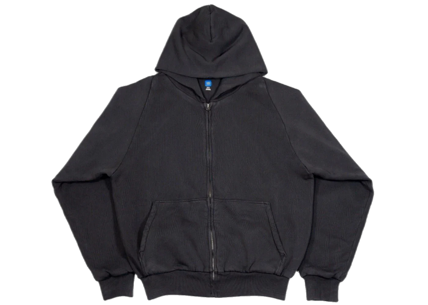 Yeezy x Gap Unreleased Zip Sweatshirt Hoodie Black, Black (yeezy-x-gap-unreleased-zip-sweatshirt-hoodie-black)