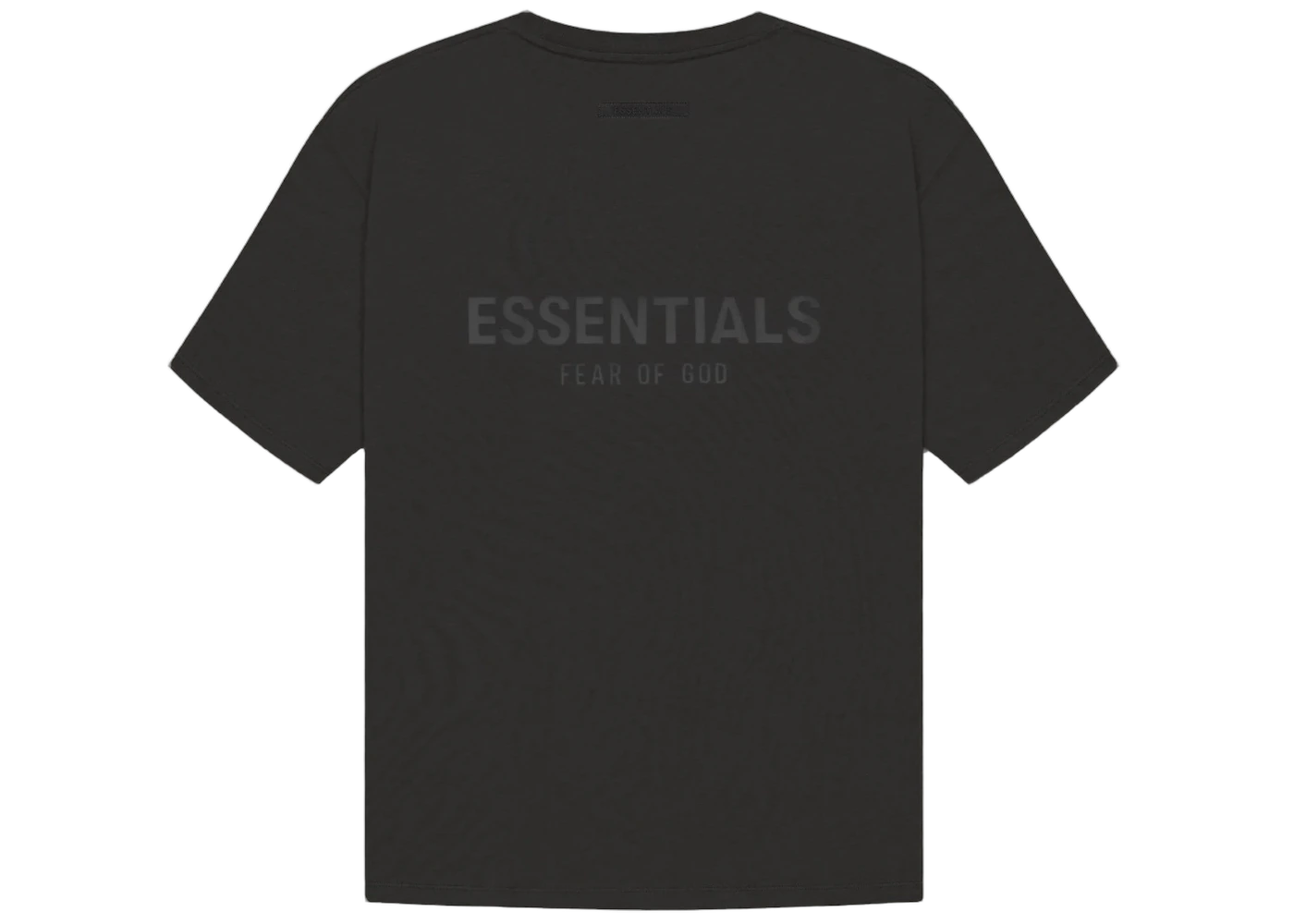 Fear of God Essentials T-shirt Black/Stretch Limo