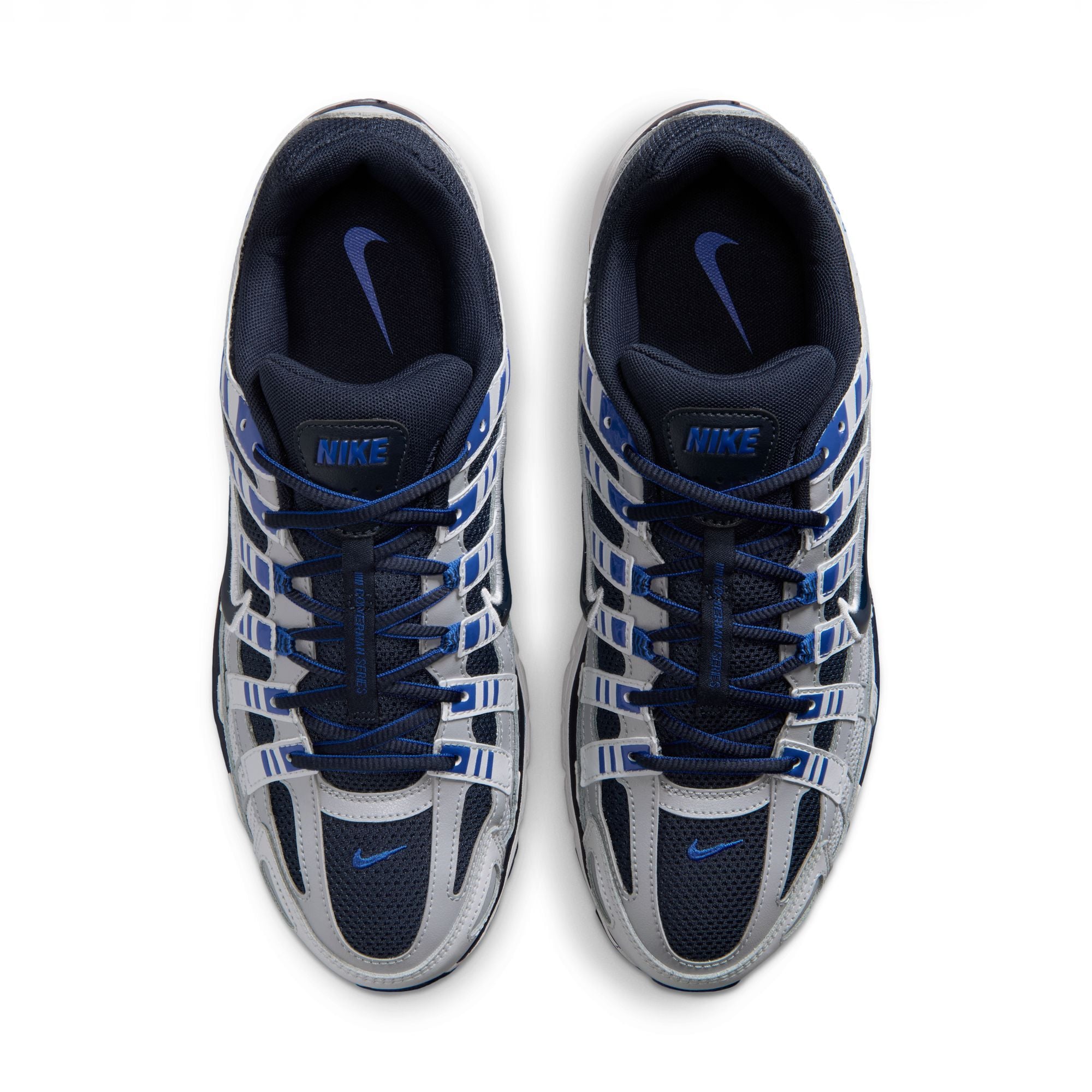 Nike P-6000 Wolf Grey/Blue Eclipse/Summit White