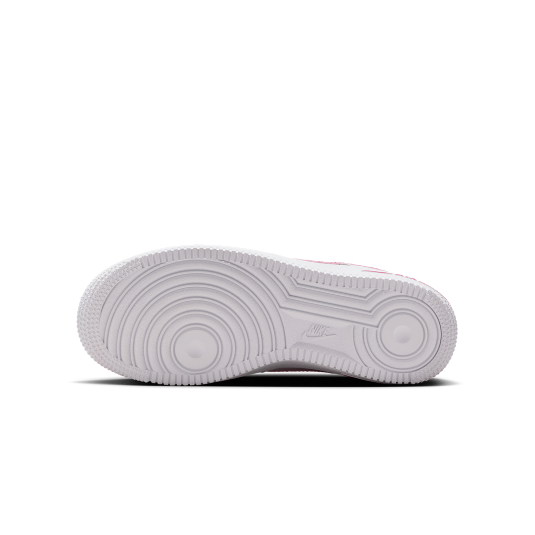 Nike Air Force 1 White/Sweet Beet