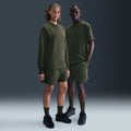 NOCTA Cardinal Fleece Shorts Cargo Khaki/Team Red