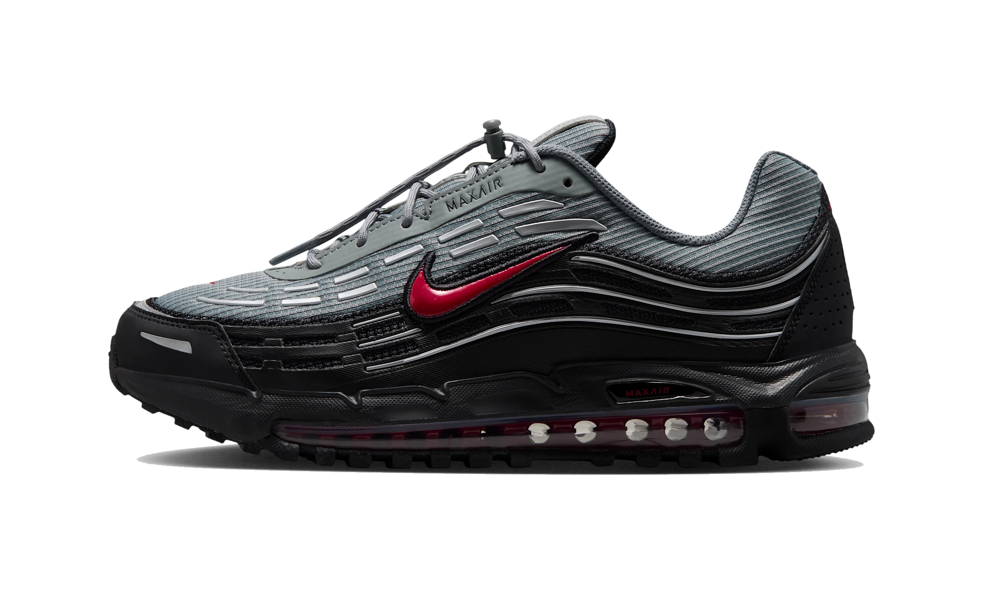 Nike Air Max TL 2.5 Smoke Grey/Black/Dark Smoke Grey/Tough Red