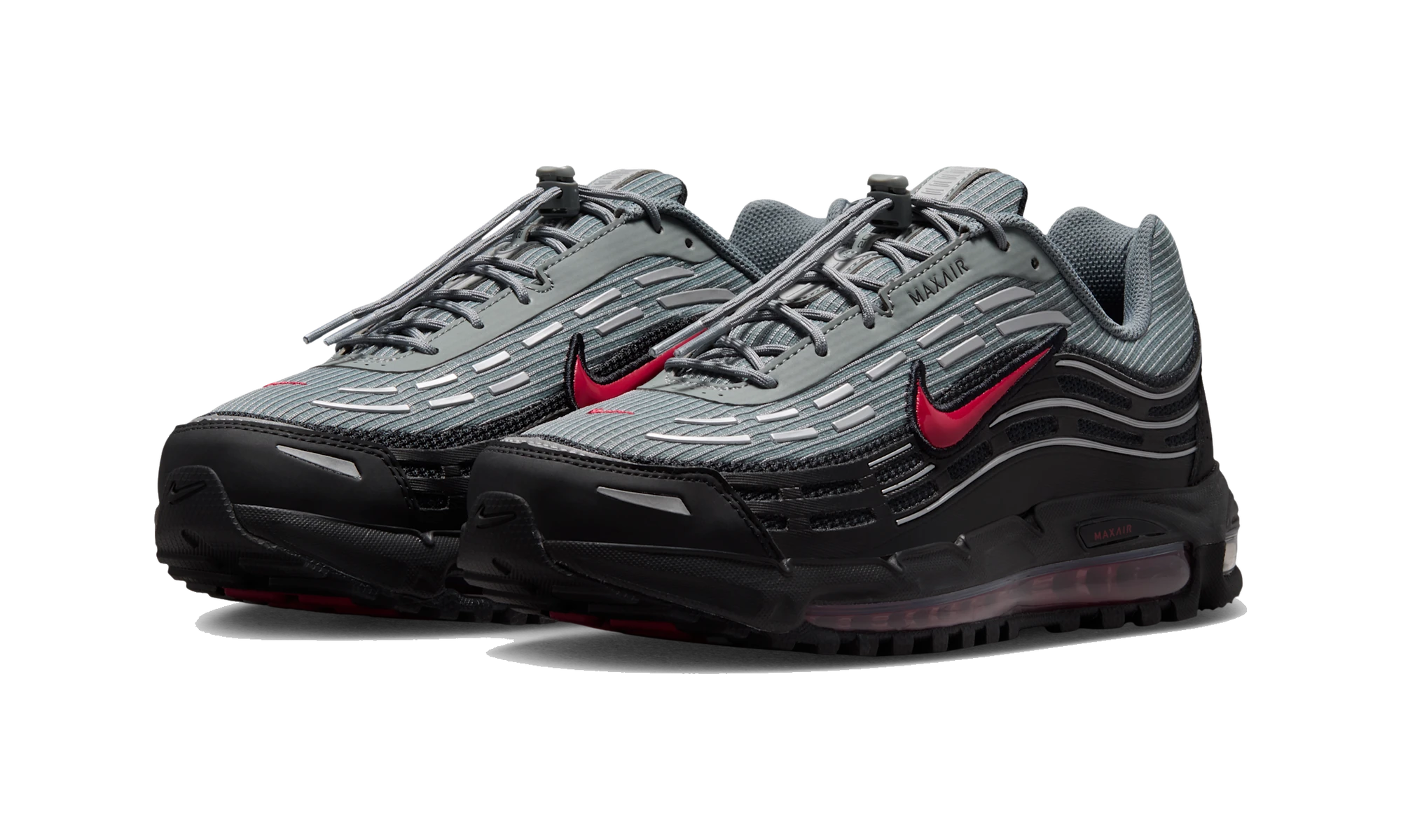 Nike Air Max TL 2.5 Smoke Grey/Black/Dark Smoke Grey/Tough Red