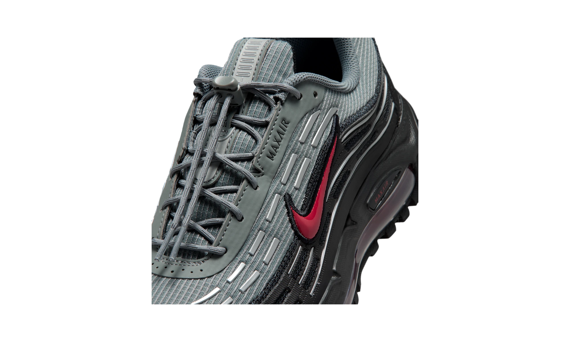 Nike Air Max TL 2.5 Smoke Grey/Black/Dark Smoke Grey/Tough Red