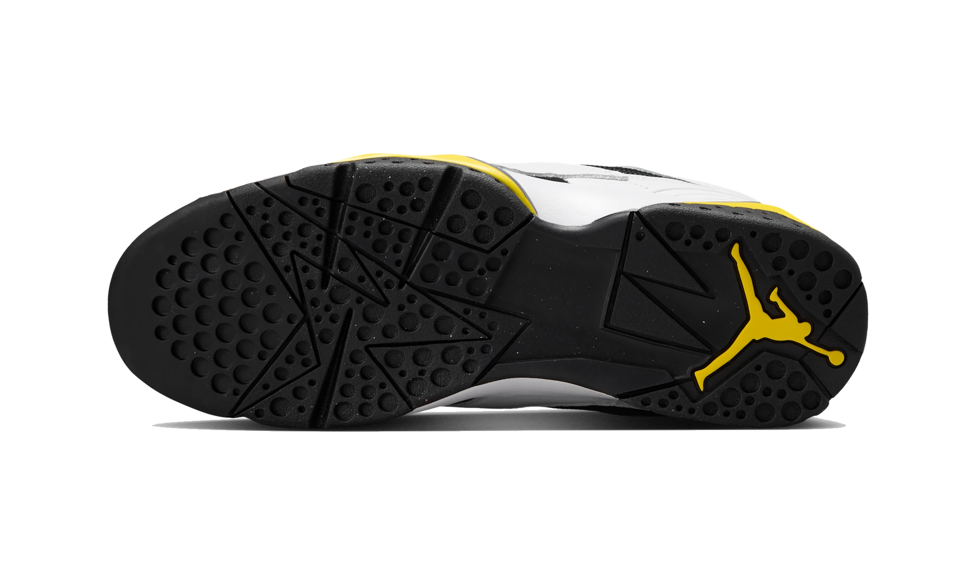 Air Jordan MVP 92 White/Black/Dark Blue Grey/Tour Yellow