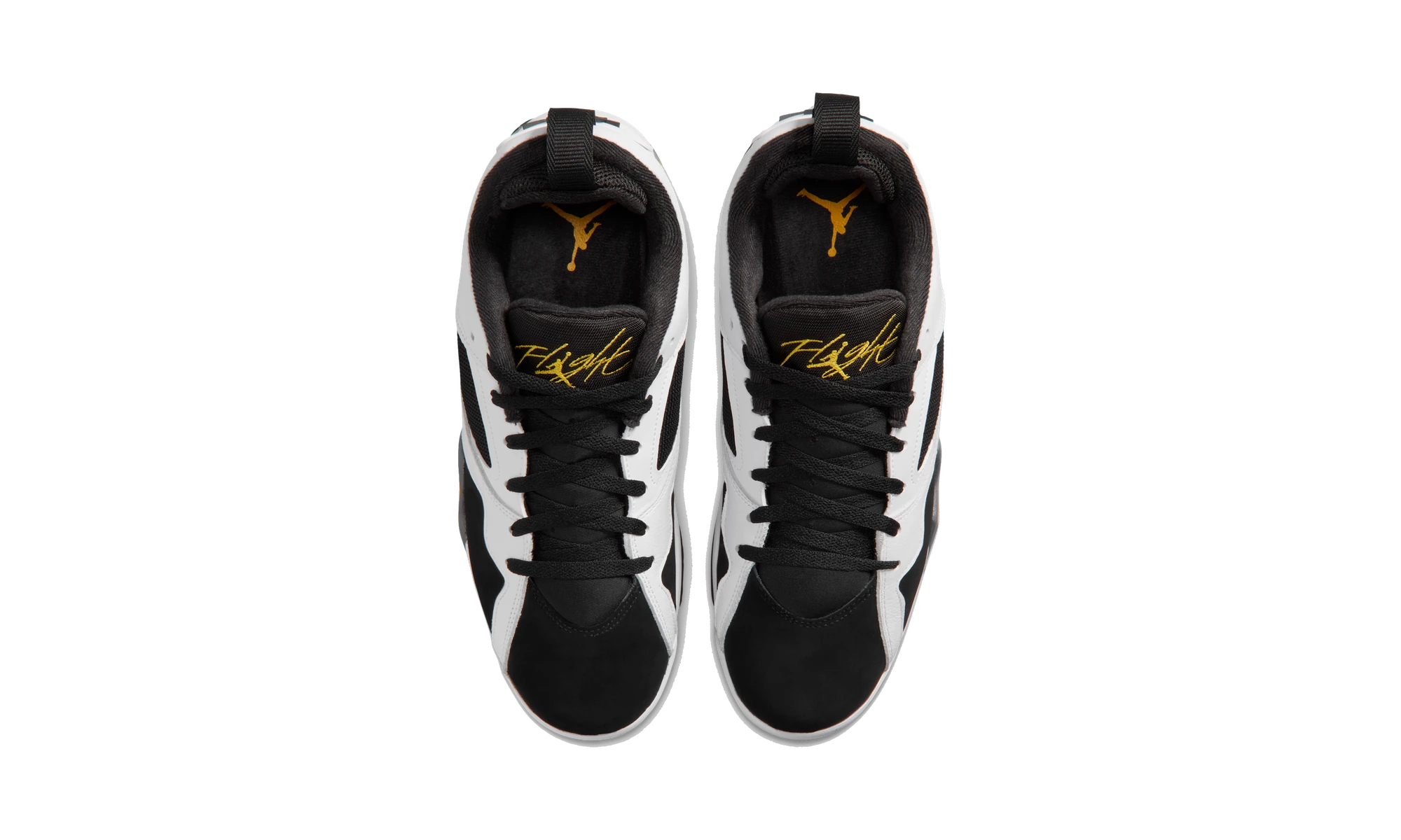 Air Jordan MVP 92 White/Black/Dark Blue Grey/Tour Yellow
