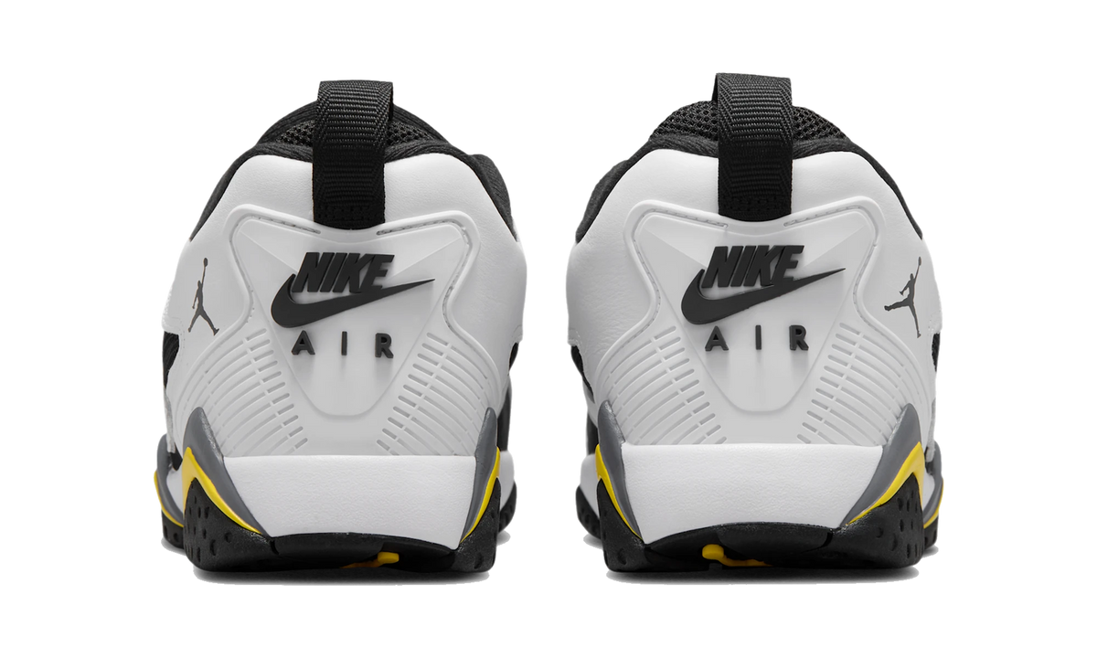 Air Jordan MVP 92 White/Black/Dark Blue Grey/Tour Yellow