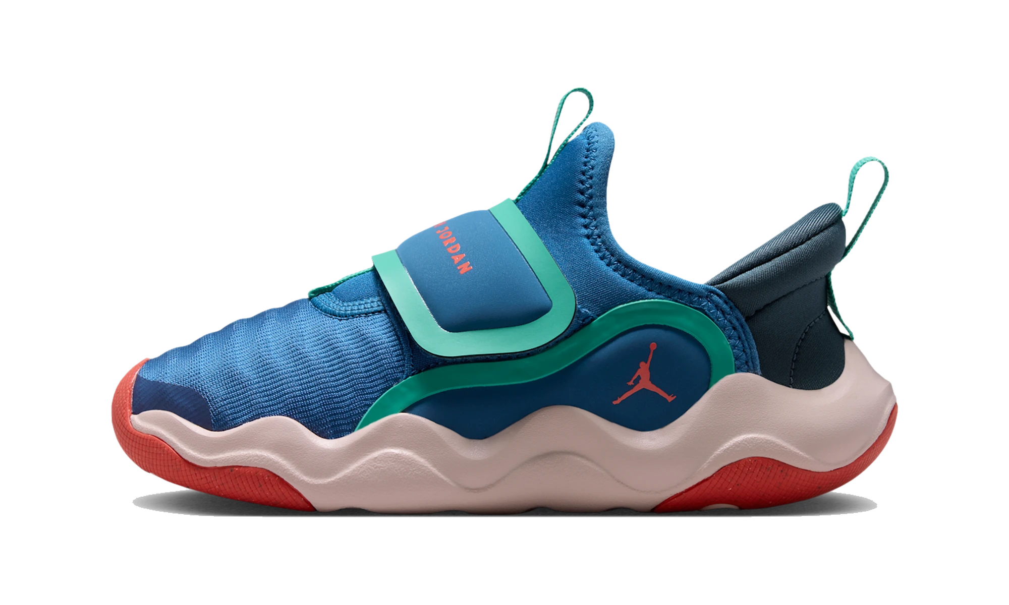 Air Jordan 23/7.2 EasyOn True Blue/Blue Fox/Kinetic Green/Track Red