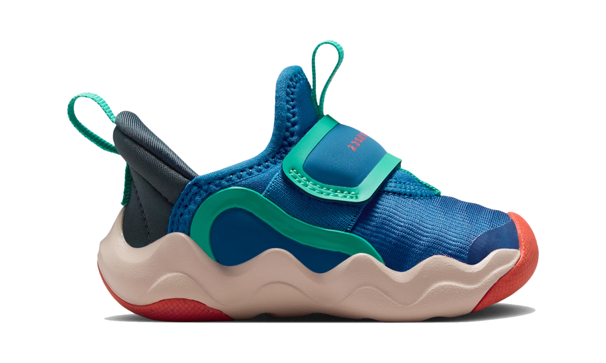 Air Jordan 23/7.2 EasyOn True Blue/Blue Fox/Kinetic Green/Track Red