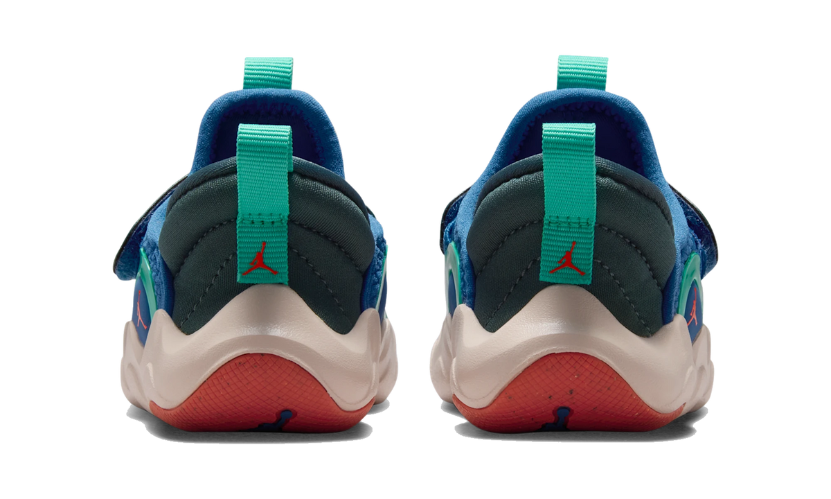 Air Jordan 23/7.2 EasyOn True Blue/Blue Fox/Kinetic Green/Track Red