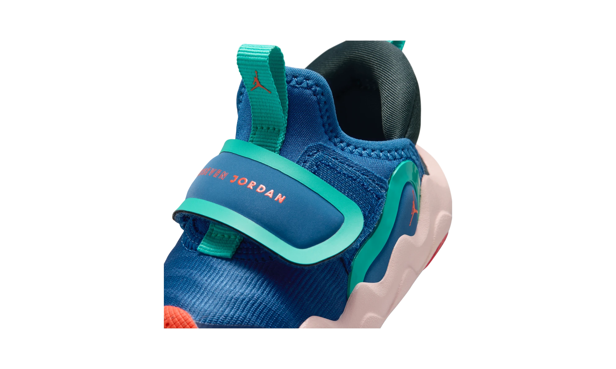 Air Jordan 23/7.2 EasyOn True Blue/Blue Fox/Kinetic Green/Track Red