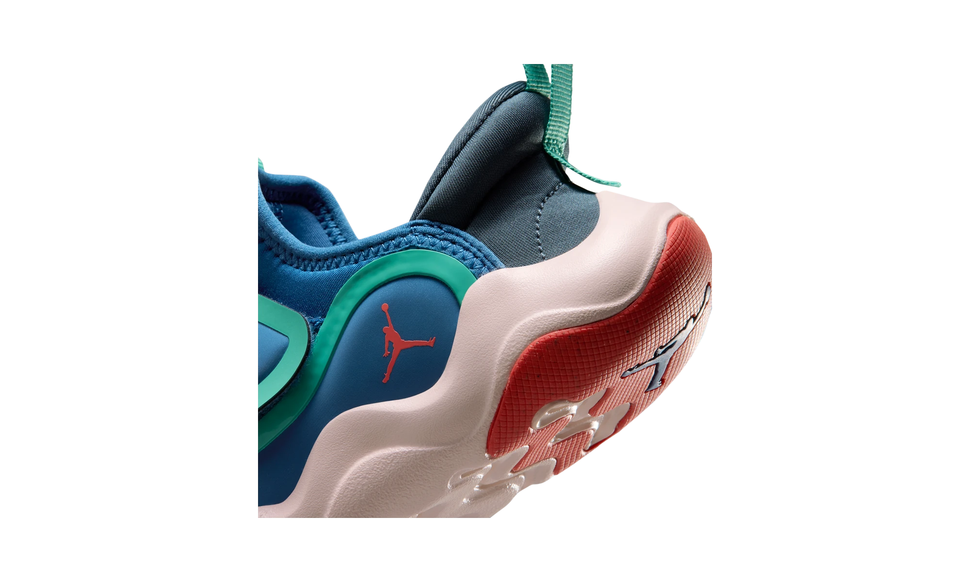 Air Jordan 23/7.2 EasyOn True Blue/Blue Fox/Kinetic Green/Track Red