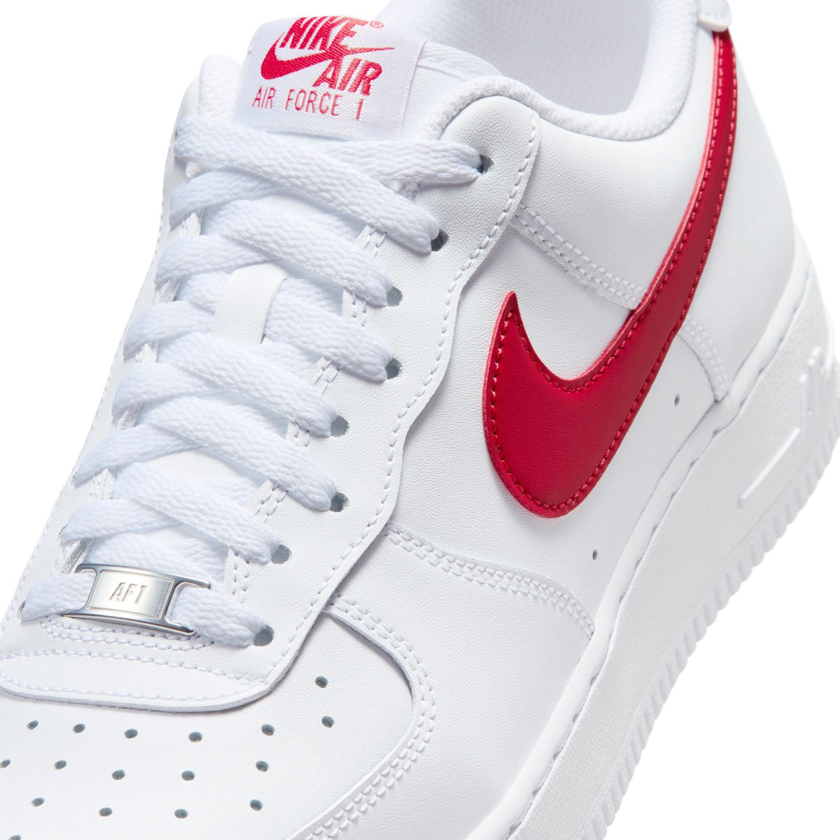Nike Air Force 1 '07 White/University Red