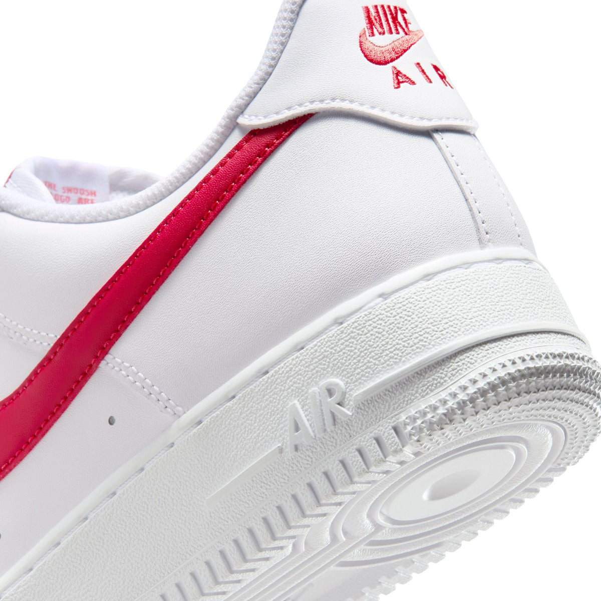 Nike Air Force 1 '07 White/University Red