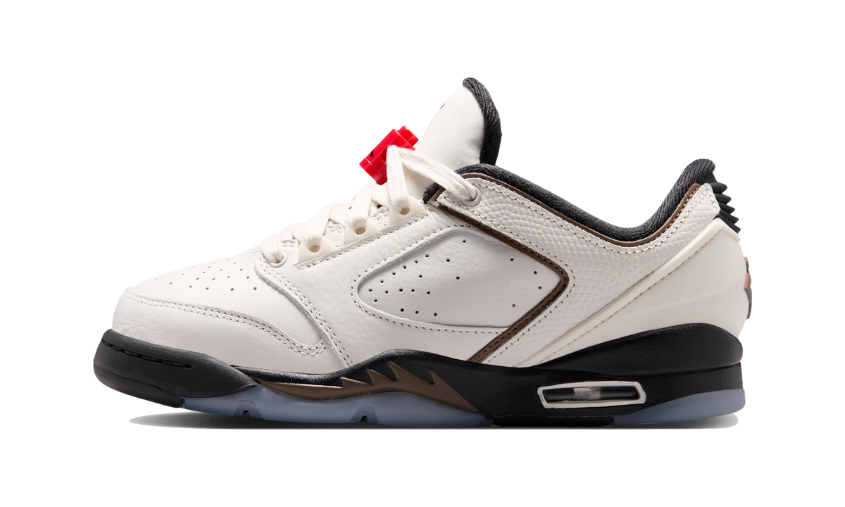 Air Jordan Sixty Plus Low Phantom/Palomino/Black/University Red