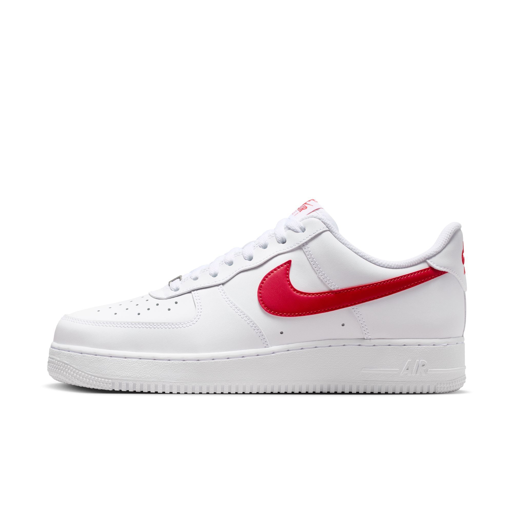 Nike Air Force 1 '07 White/University Red