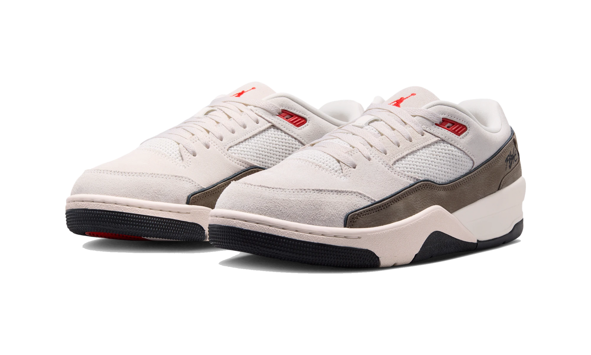 Air Jordan Flight Court Phantom/Palomino/Black/University Red