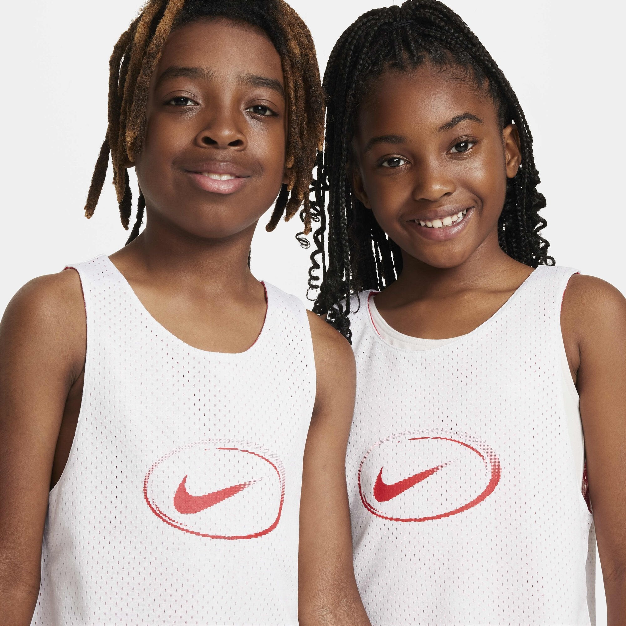 Nike Culture of Basketball Reversible Jersey White/University Red/University Red