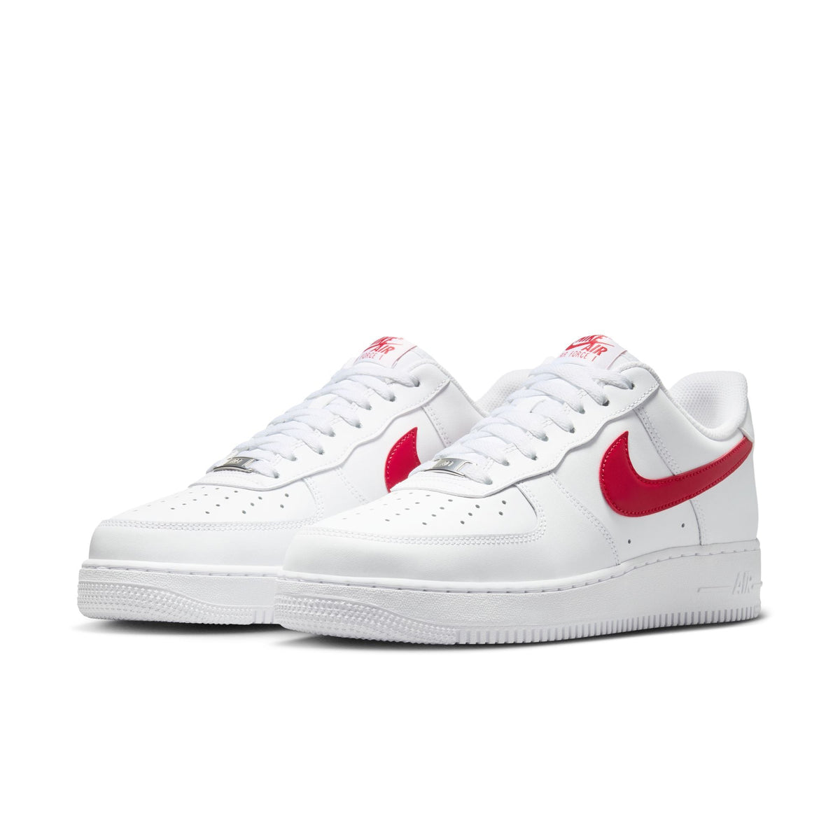 Nike Air Force 1 '07 White/University Red