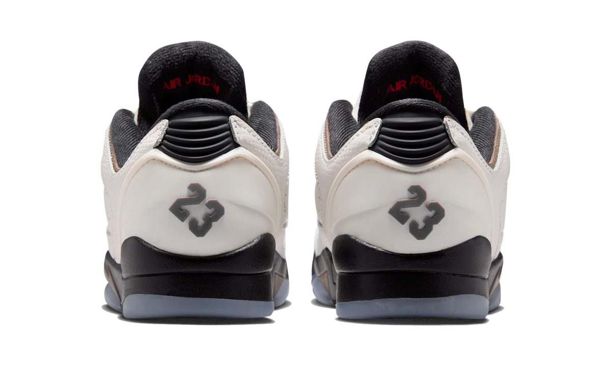 Air Jordan Sixty Plus Low Phantom/Palomino/Black/University Red
