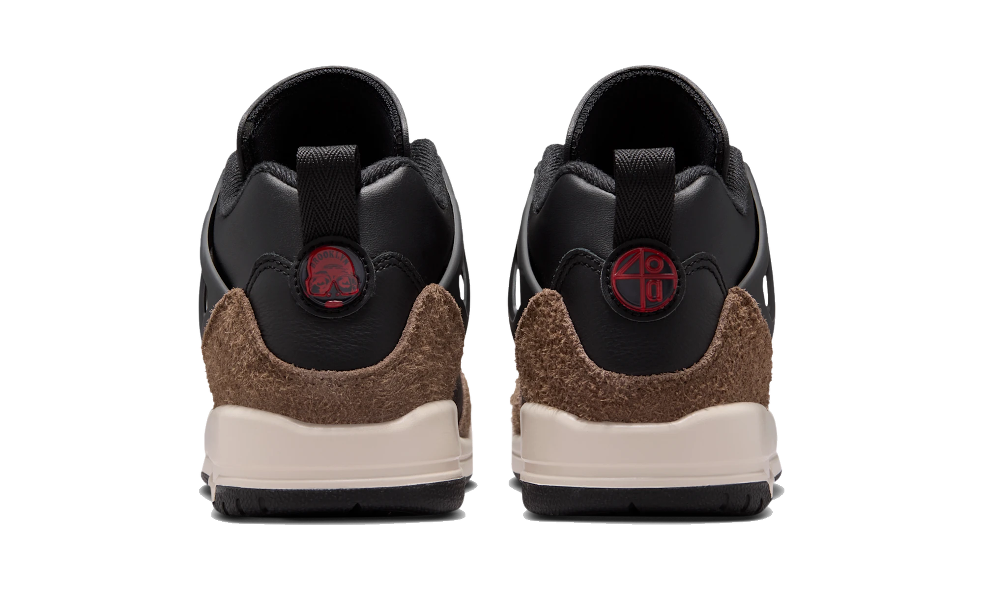 Air Jordan Spizike Low Black/Palomino/Phantom/University Red