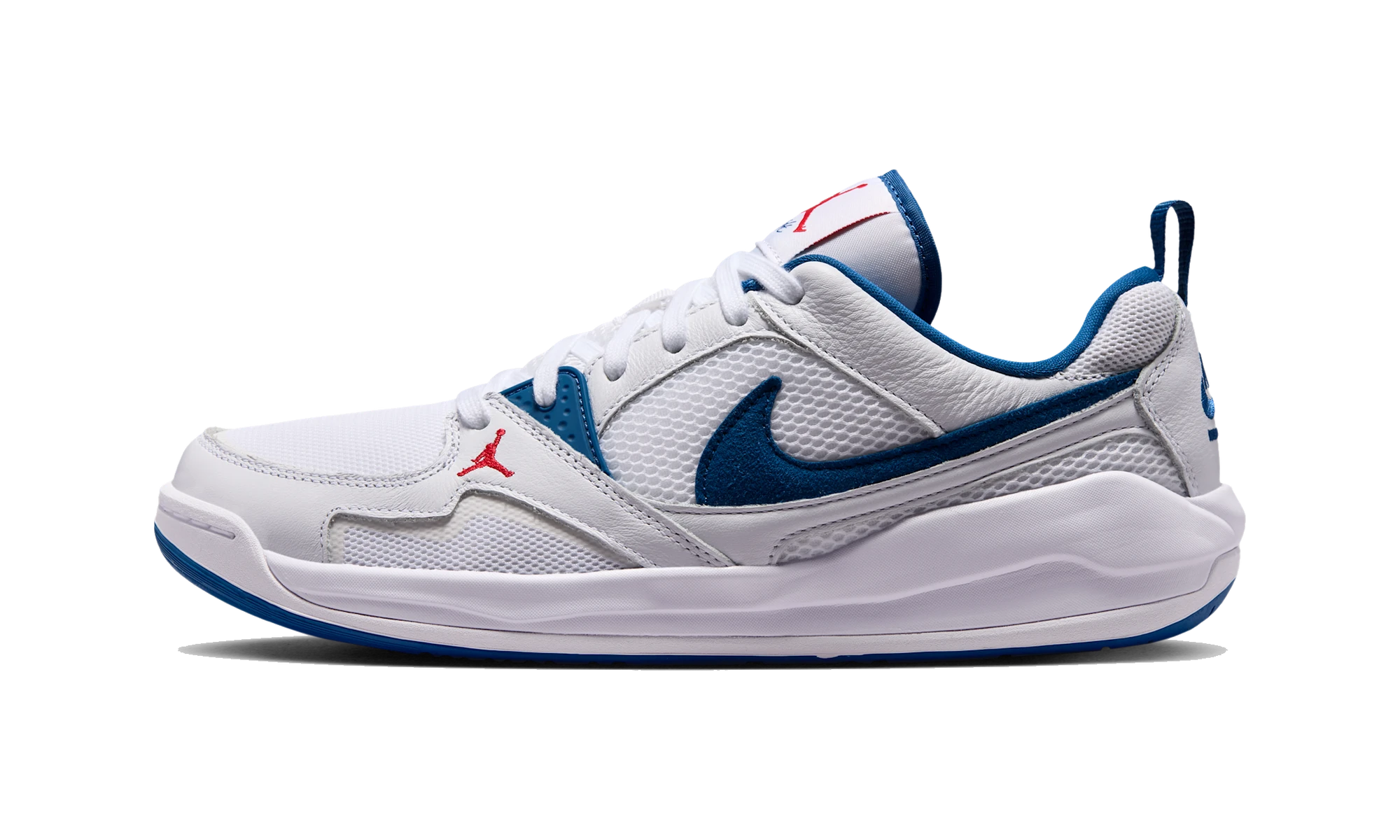 Air Jordan CMFT Era White/True Blue/Varsity Red