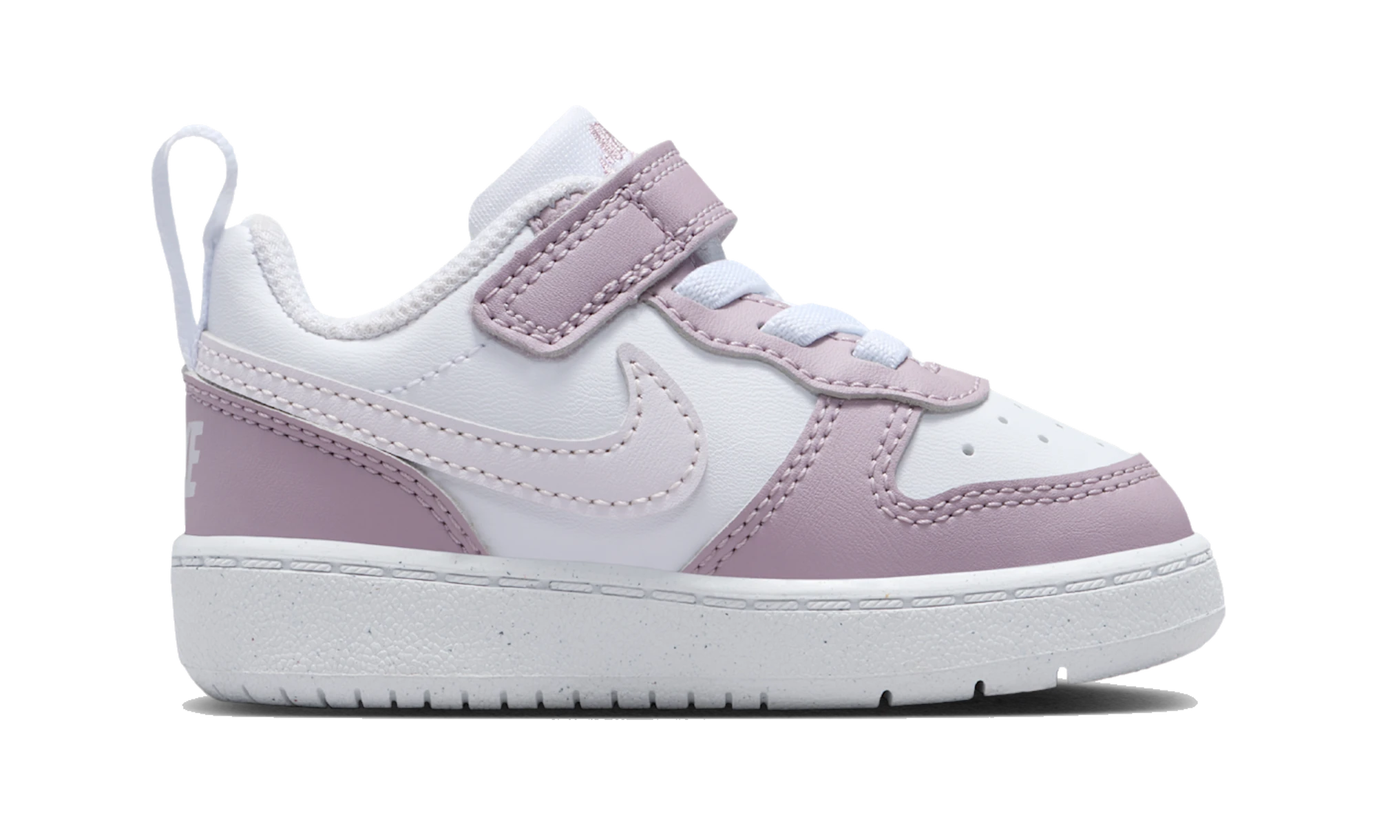 Nike Court Borough Low Recraft White/Plum Fog/White/Venice