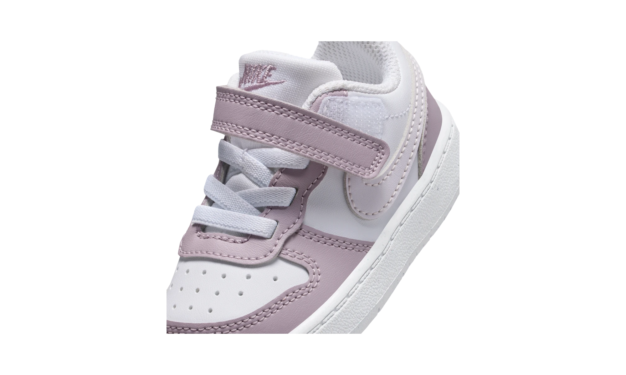 Nike Court Borough Low Recraft White/Plum Fog/White/Venice