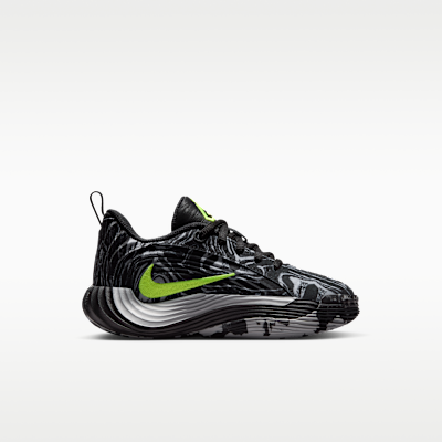 Giannis Immortality 5 Basketball Shoes Black/Light Smoke Grey/Volt