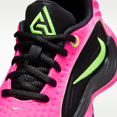 Giannis Immortality 5 Basketball Shoes Hyper Pink/Oracle Pink/Black/Volt