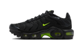 Nike Air Max Plus Black/Black/Volt Ice