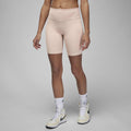 Air Jordan Sport High-Waisted 18cm (approx.) Bike Shorts Particle Beige/White