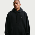 Nike Solo Swoosh Men's Pullover Hoodie Black/Black/White