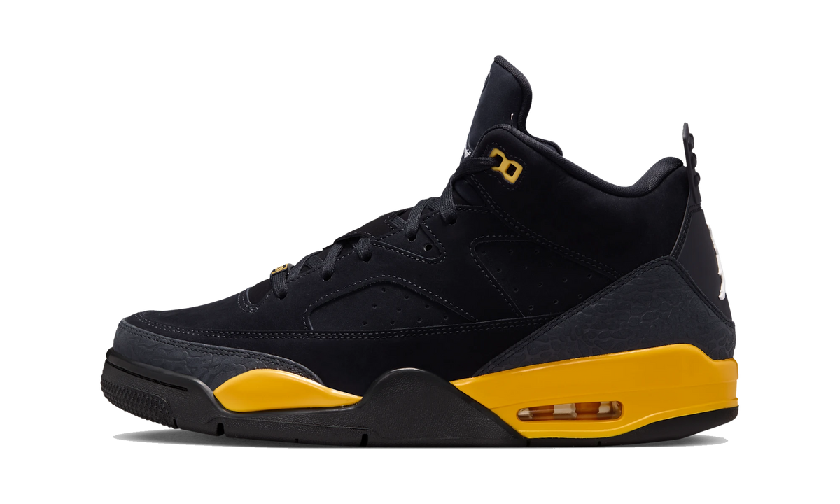 Air Jordan Son of Mars Low Black/Tour Yellow/Dark Smoke Grey/White