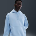 Nike Solo Swoosh Pullover Hoodie Celestine Blue/Celestine Blue/White