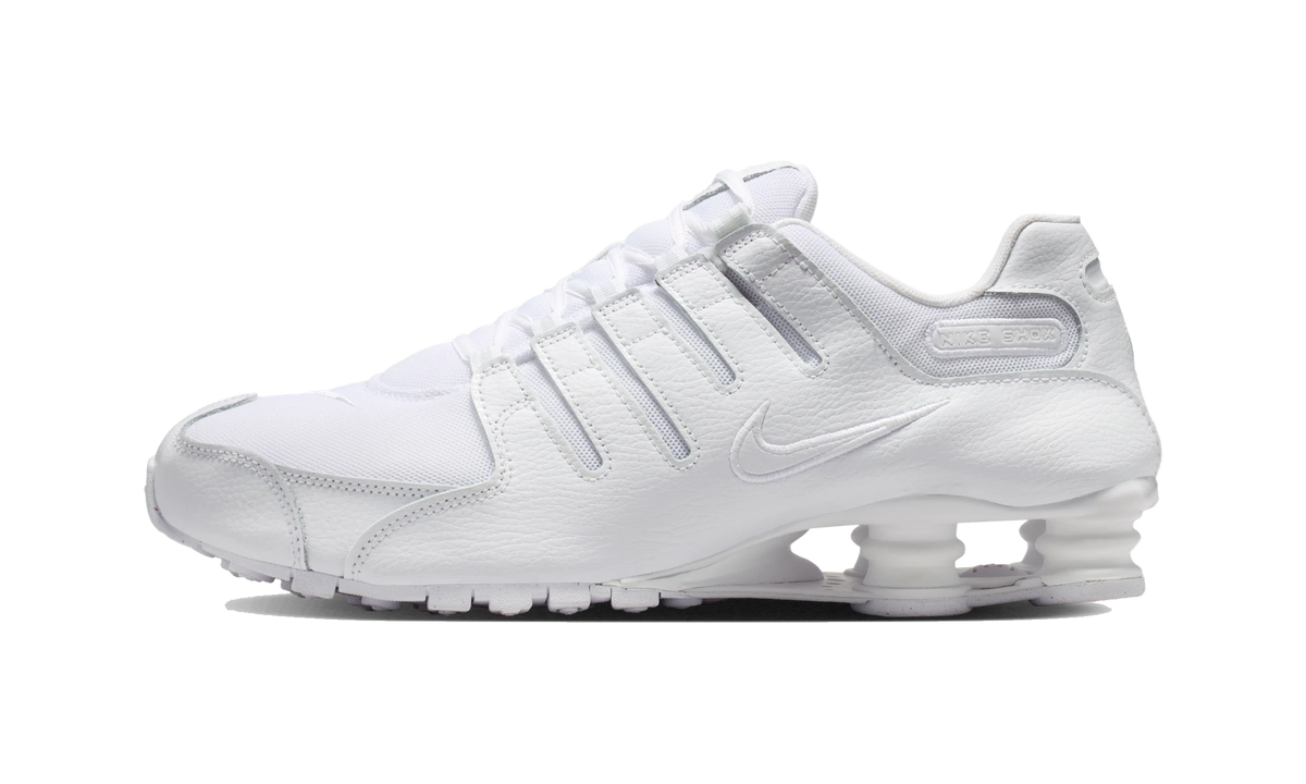 Nike Shox NZ Men‘s shoes White/White/White