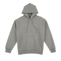 Nike Solo Swoosh Pullover Hoodie Dark Grey Heather/Light Smoke Grey/White