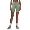 Air Jordan Sport Women's High-Waisted 7" Bike Shorts Jade Smoke/White
