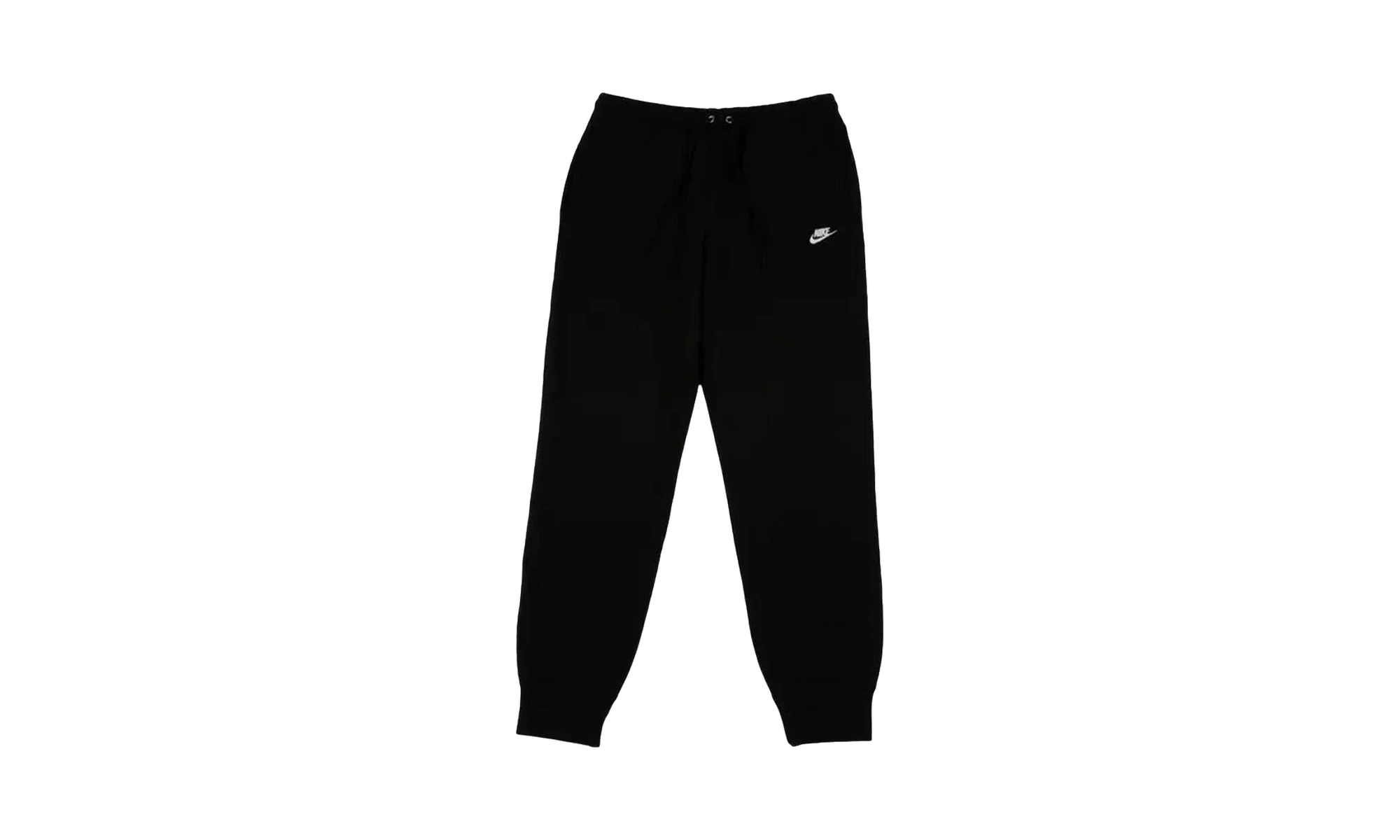 Nike Club Fleece Joggers Black/White