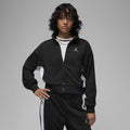 Air Jordan Knit Jacket Black/White/White