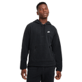 Nike Club Men's Winterized Pullover Hoodie Black/White