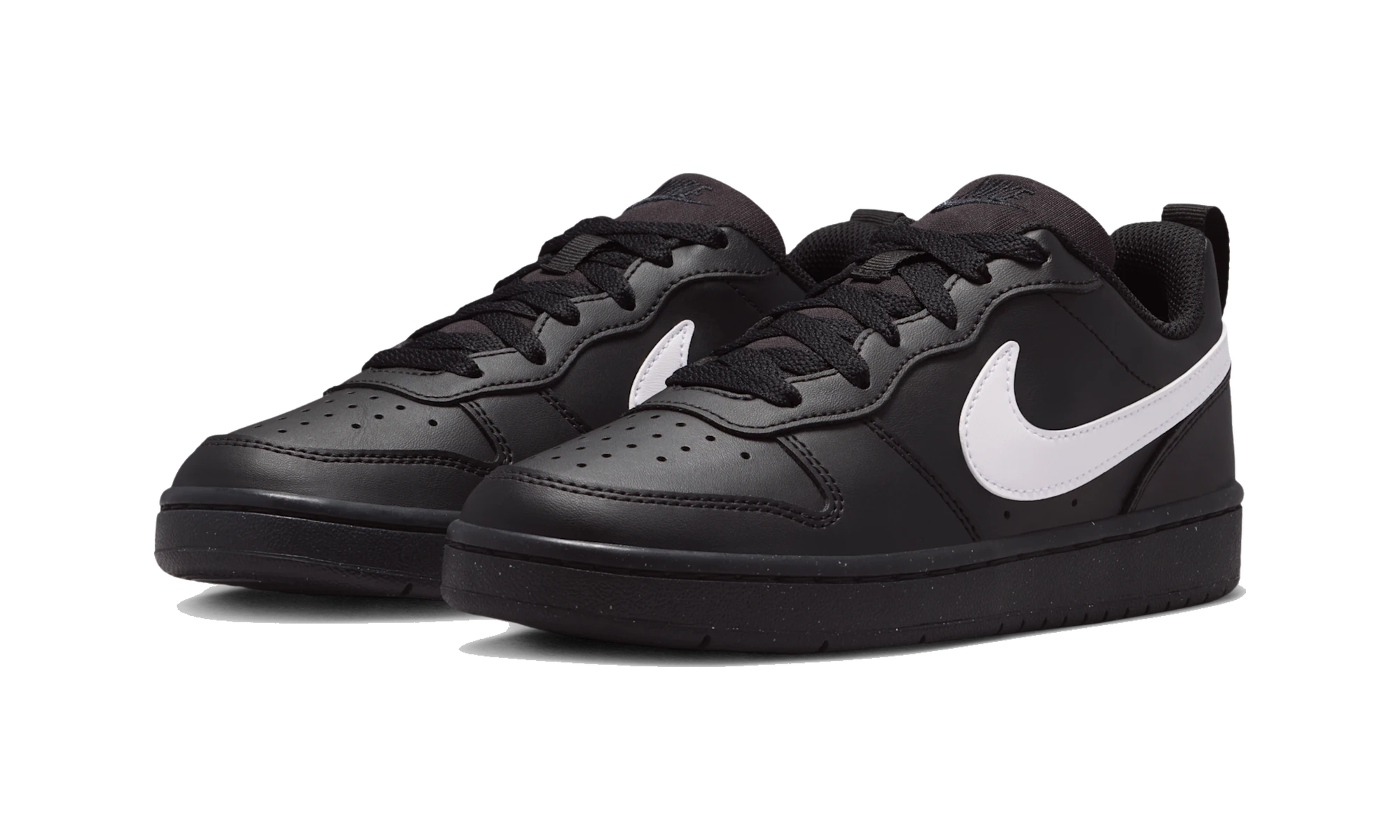 Nike Court Borough Low Recraft Black/Black/White