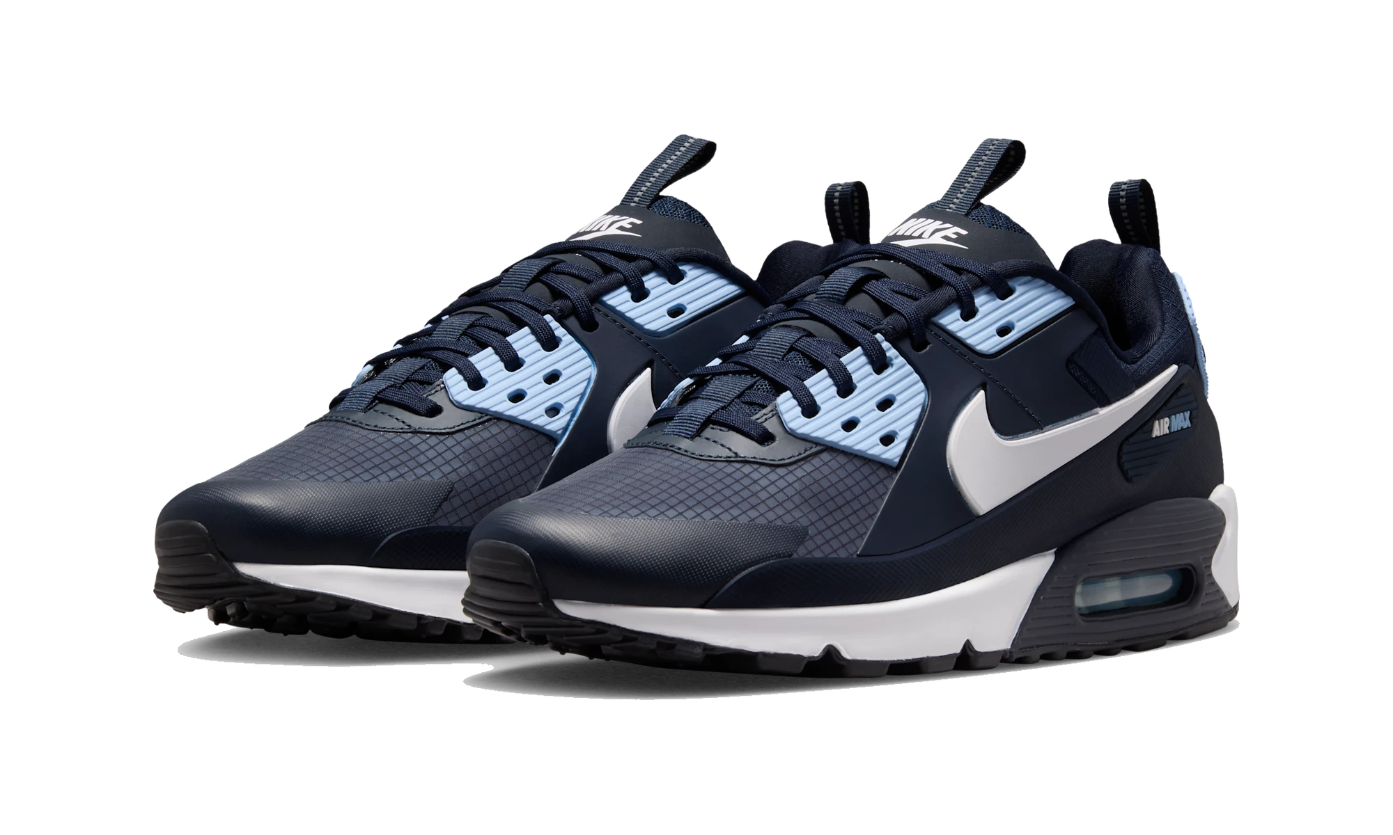 Nike Air Max 90 Drift Dark Obsidian/Psychic Blue/White